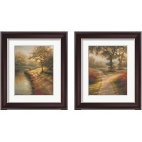 Framed 'Morning Light2 Piece Framed Art Print Set' border=