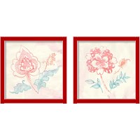 Framed 'Eastern Boho 2 Piece Framed Art Print Set' border=