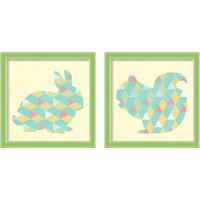 Framed Patterned Nature 2 Piece Framed Art Print Set