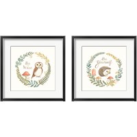 Framed 'Be 2 Piece Framed Art Print Set' border=