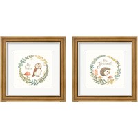 Framed 'Be 2 Piece Framed Art Print Set' border=