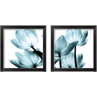 Framed Translucent Tulips 2 Piece Framed Art Print Set