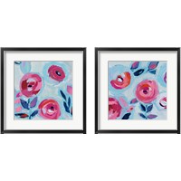 Framed 'Wall Flower 2 Piece Framed Art Print Set' border=