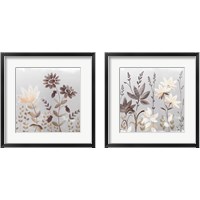 Framed 'Soft Nature Cream 2 Piece Framed Art Print Set' border=