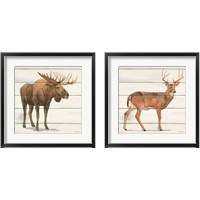 Framed 'Northern Wild 2 Piece Framed Art Print Set' border=