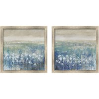 Framed 'Before the Rain 2 Piece Framed Art Print Set' border=