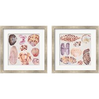 Framed 'Ocean Sounds 2 Piece Framed Art Print Set' border=