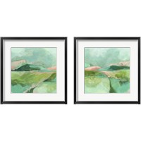 Framed 'Mint Valley 2 Piece Framed Art Print Set' border=