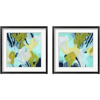 Framed 'Pistil  2 Piece Framed Art Print Set' border=