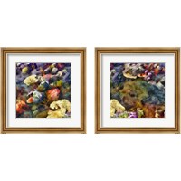 Framed 'Sea Life 2 Piece Framed Art Print Set' border=