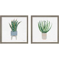 Framed 'Home Garden 2 Piece Framed Art Print Set' border=