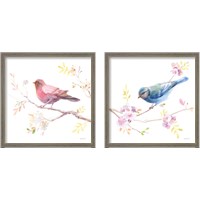 Framed Flight Friends 2 Piece Framed Art Print Set