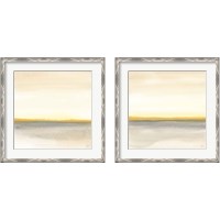 Framed 'Flatland  2 Piece Framed Art Print Set' border=