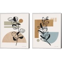 Framed 'Scandi Farmhouse 2 Piece Canvas Print Set' border=