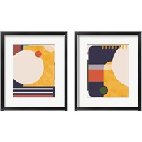 Framed 'Modern Glam 2 Piece Framed Art Print Set' border=