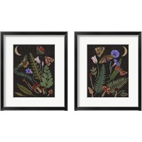 Framed 'Dark Forest 2 Piece Framed Art Print Set' border=