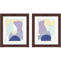 Framed 'Luminous Bay 2 Piece Framed Art Print Set' border=