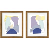 Framed 'Luminous Bay 2 Piece Framed Art Print Set' border=