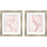 Framed 'Garden Bubbles 2 Piece Framed Art Print Set' border=