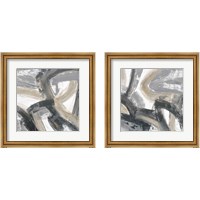 Framed 'Urban Graffiti 2 Piece Framed Art Print Set' border=