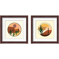 Framed 'Desert 2 Piece Framed Art Print Set' border=