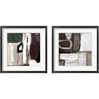 Framed 'Catch That Tempo 2 Piece Framed Art Print Set' border=