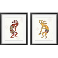 Framed 'Southwest Flair 2 Piece Framed Art Print Set' border=