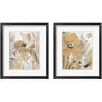 Framed 'Whistling Garden 2 Piece Framed Art Print Set' border=