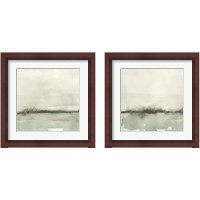 Framed 'Winter Reflections 2 Piece Framed Art Print Set' border=