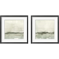 Framed 'Winter Reflections 2 Piece Framed Art Print Set' border=