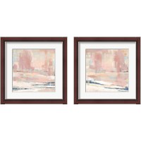 Framed 'Illusion  2 Piece Framed Art Print Set' border=