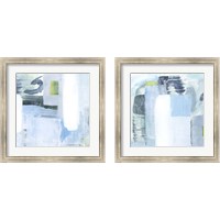 Framed 'Oceanic Shimmer 2 Piece Framed Art Print Set' border=