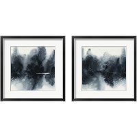 Framed 'Winter Months 2 Piece Framed Art Print Set' border=