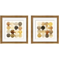 Framed 'Spherical Sunlight 2 Piece Framed Art Print Set' border=