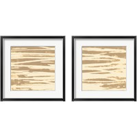 Framed 'Neutral Paths 2 Piece Framed Art Print Set' border=