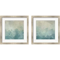 Framed 'Summer's Calm 2 Piece Framed Art Print Set' border=