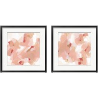 Framed 'Dusk Lights 2 Piece Framed Art Print Set' border=