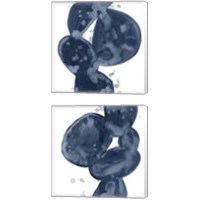 Framed 'Orb Stack 2 Piece Canvas Print Set' border=