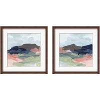 Framed 'Valley Sweep 2 Piece Framed Art Print Set' border=