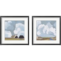 Framed 'Another Place 2 Piece Framed Art Print Set' border=