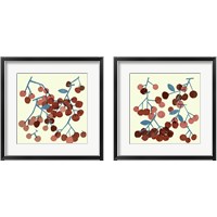 Framed Sweet Cherries 2 Piece Framed Art Print Set