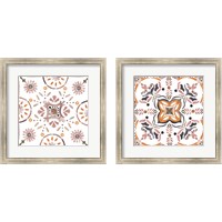 Framed 'Summertime Ceramic 2 Piece Framed Art Print Set' border=