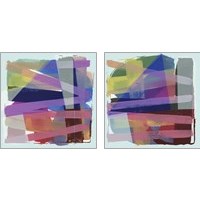 Framed 'Drifter 2 Piece Art Print Set' border=