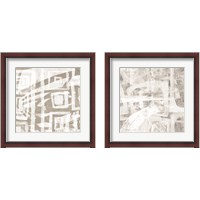 Framed 'Intertwined  2 Piece Framed Art Print Set' border=