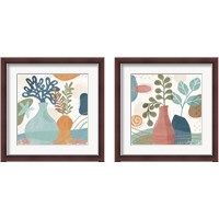 Framed 'Coastal Creations 2 Piece Framed Art Print Set' border=