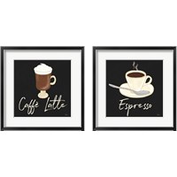 Framed Fresh Coffee 2 Piece Framed Art Print Set