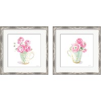 Framed 'Paris Delight 2 Piece Framed Art Print Set' border=