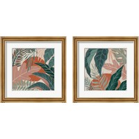 Framed 'Big Cat Beauty 2 Piece Framed Art Print Set' border=