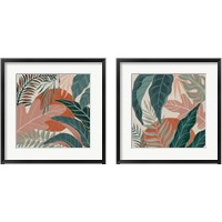 Framed 'Big Cat Beauty 2 Piece Framed Art Print Set' border=