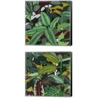 Framed Jungle Safari 2 Piece Canvas Print Set